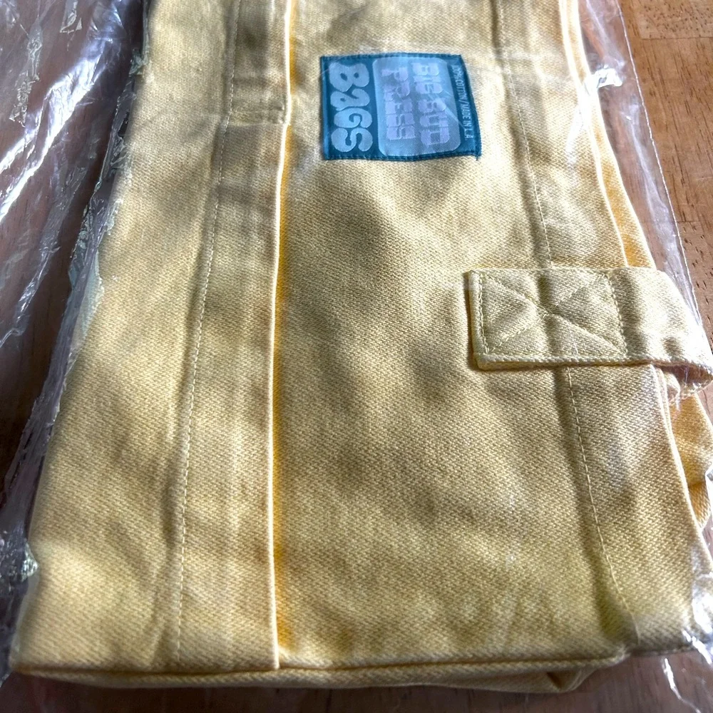 Big Bud Press Everyday Tote Light Yellow - Picture 2 of 5